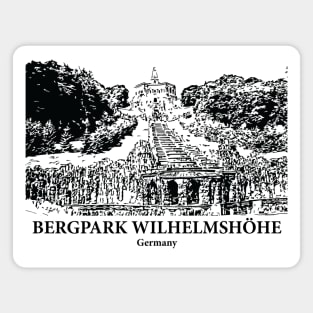 Bergpark Wilhelmshöhe - Germany Magnet